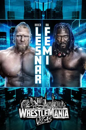 Poster to the movie "WWE WrestleMania 42 – Sunday" #798441