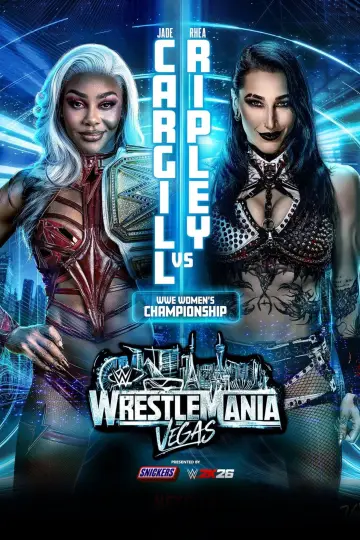 Poster to the movie "WWE WrestleMania 42 – Sunday" #798445