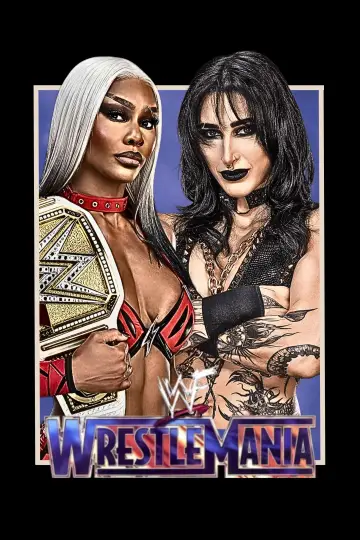Poster to the movie "WWE WrestleMania 42 – Sunday" #798447