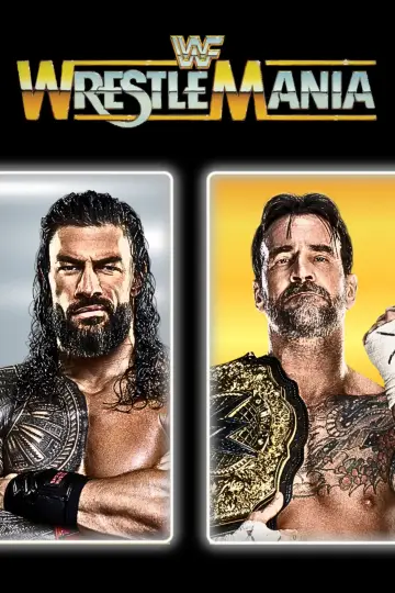 Poster to the movie "WWE WrestleMania 42 – Sunday" #798453