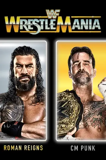 Poster to the movie "WWE WrestleMania 42 – Sunday" #798454