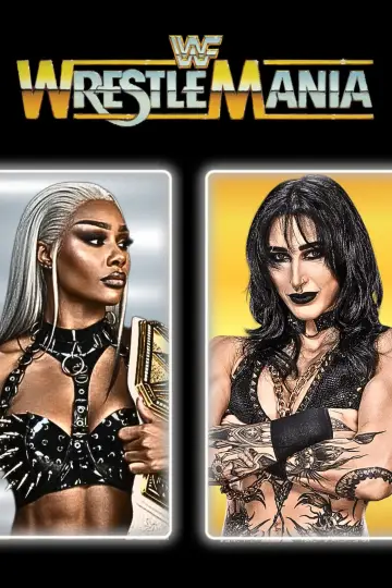 Poster to the movie "WWE WrestleMania 42 – Sunday" #798455