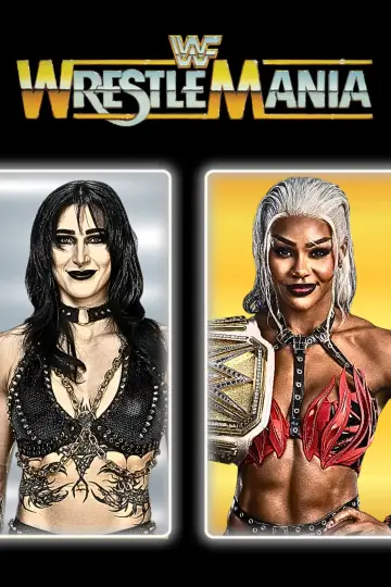 Poster to the movie "WWE WrestleMania 42 – Sunday" #798456