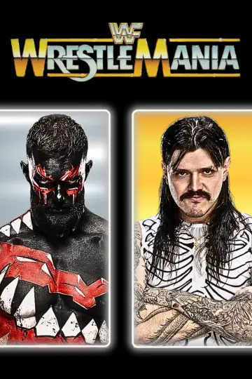 Poster to the movie "WWE WrestleMania 42 – Sunday" #798458