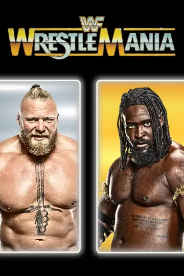Poster to the movie "WWE WrestleMania 42 – Sunday" #798459