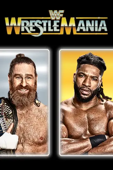 Poster to the movie "WWE WrestleMania 42 – Sunday" #798460