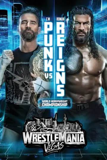 Poster to the movie "WWE WrestleMania 42 – Sunday" #832905