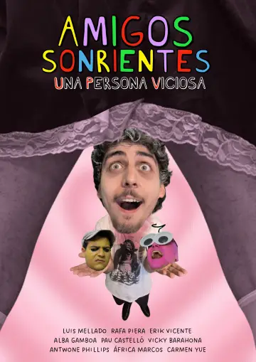 Poster to the movie "Amigos Sonrientes Una Persona Viciosa" #807380