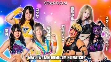 Backdrop to the movie "Stardom in Yamaguchi ~Mayu Iwatani Triumphal Return~" #972658