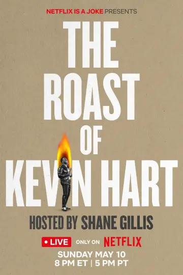 Poster to the movie "The Roast of Kevin Hart" #816899