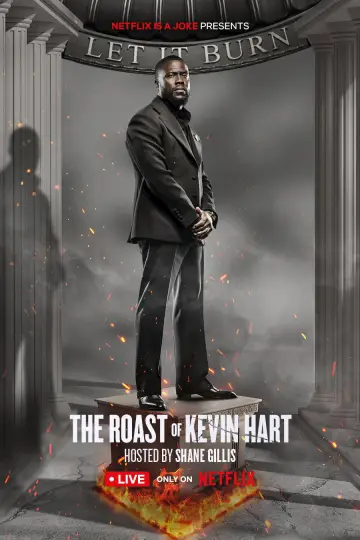 Poster to the movie "The Roast of Kevin Hart" #816901