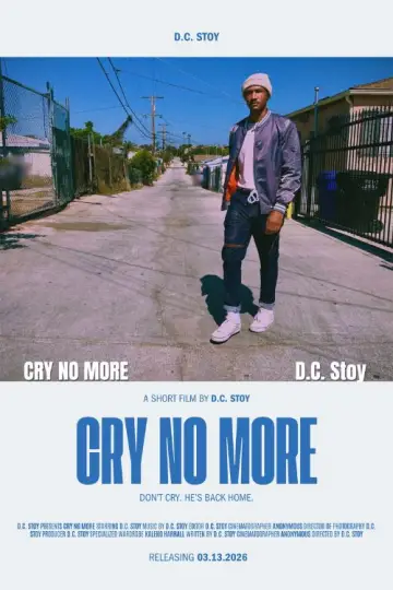Cry No More poster