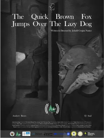 Poster to the movie "The Quick Brown Fox Jumps Over the Lazy Dog" #794020