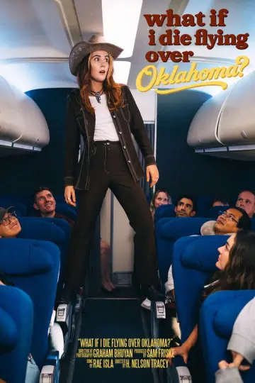 Poster to the movie "What if I Die Flying Over Oklahoma?" #835083