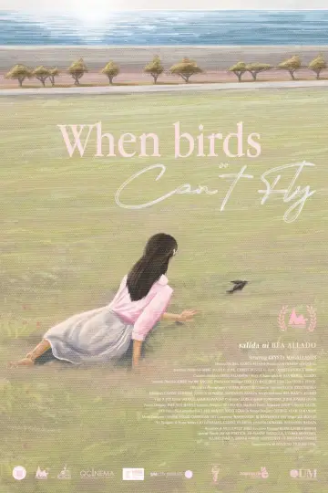 Poster to the movie "When Birds Can