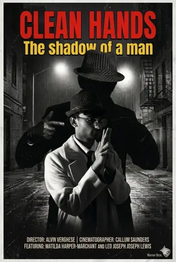 Clean Hands poster