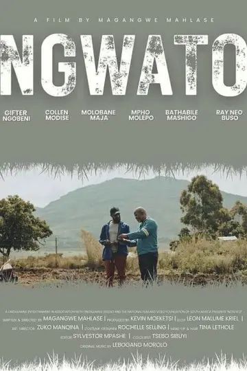 Poster to the movie "Ngwato" #779740