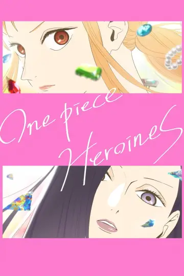 ONE PIECE HEROINES poster