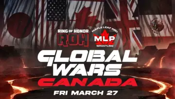 Backdrop to the movie "ROH x MLP Global Wars Canada" #783529