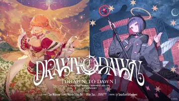 Backdrop to the movie "Takanashi Kiara / Ninomae Ina’nis 1st Concert “Drawn to Dawn” Day 2" #780925