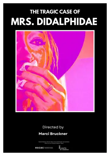 Poster to the movie "The Tragic case of Mrs. Didalphidae" #791834