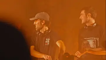 Backdrop to the movie "Fred again.. & Thomas Bangalter: Live at Alexandra Palace in London (USB002)" #790867