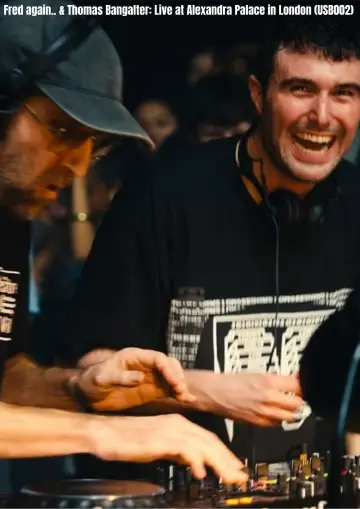 Fred again.. & Thomas Bangalter: Live at Alexandra Palace in London (USB002) poster
