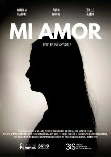 Poster to the movie "MI AMOR" #805962