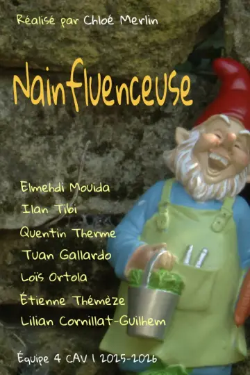 Poster to the movie "Nainfluenceuse" #777698
