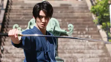 Backdrop to the movie "Eiga Kamen Raidā Zettsu Sayonara no Misshon" #952843