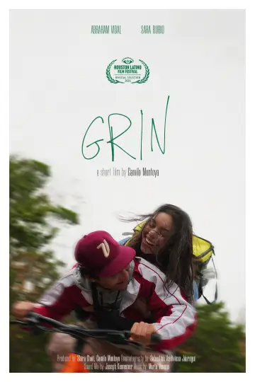 Grin poster