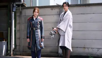 Backdrop to the movie "Chō Uchū Keiji Gyaban Infiniti Taiyō ga Naita Hi" #952899