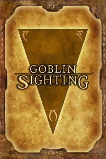 Poster to the movie "Goblin Sighting" #794300