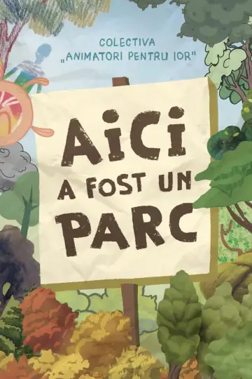 Here, there was a park poster