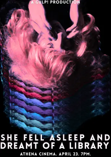 Poster to the movie "She Fell Asleep and Dreamt of a Library" #1142451