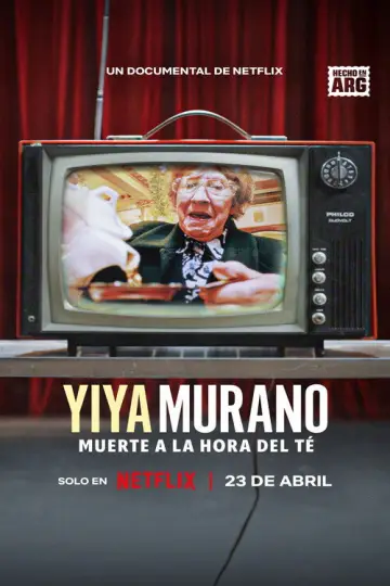 Poster to the movie "Yiya Murano: Death at Tea Time" #800053