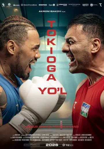 Poster to the movie "Yengilmas: Tokioga yo