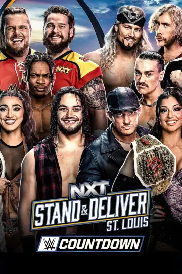 Poster to the movie "WWE NXT Countdown To Stand & Deliver 2026" #1142642