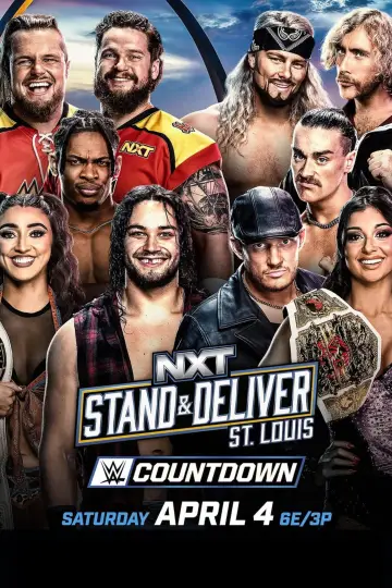 Poster to the movie "WWE NXT Countdown To Stand & Deliver 2026" #1142643