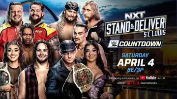 Backdrop to the movie "WWE NXT Countdown To Stand & Deliver 2026" #782383