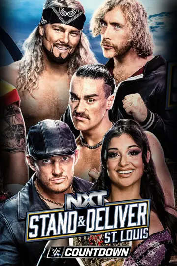 Poster to the movie "WWE NXT Countdown To Stand & Deliver 2026" #782385