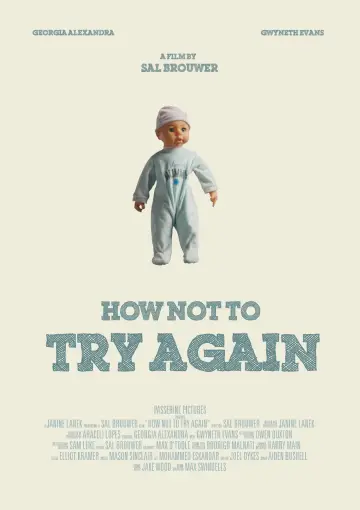 How Not To Try Again poster