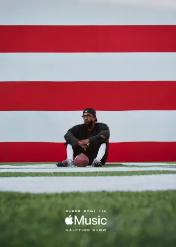 Poster to the movie "Kendrick Lamar