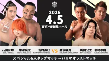 Backdrop to the movie "DDT Change Age 2026 ~Extraordinary Zenkai Power~" #804383