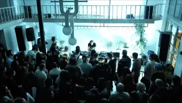 Backdrop to the movie "Happy tho