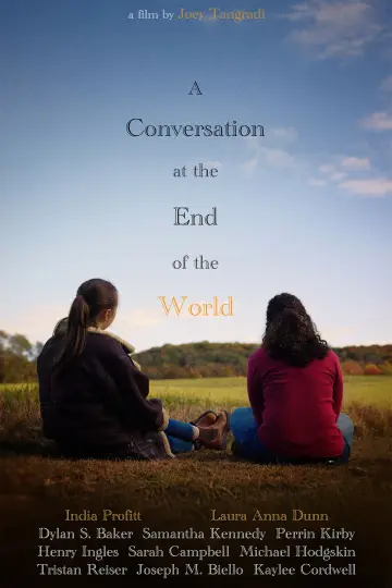 A Conversation at the End of the World poster