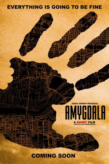 Poster to the movie "Amygdala" #794203
