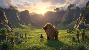 The Little Mammoth poster
