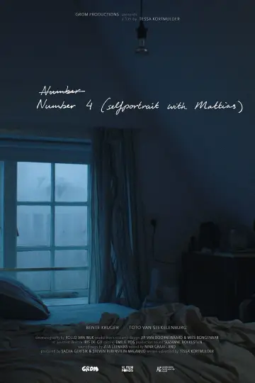 Poster to the movie "Nummer 4 (zelfportret met Mattias)" #794423