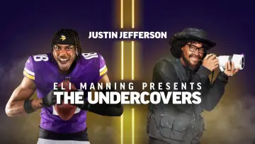 Backdrop to the movie "Eli Manning Presents: The Undercovers - Justin Jefferson" #924166